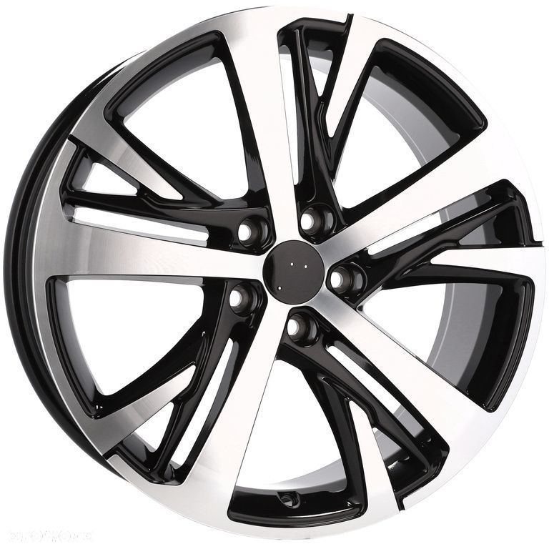 4x Felgi 18 m.in. do CITROEN C5 C6 C4 Grand Picasso PEUGEOT 5008 - XE390 - 10