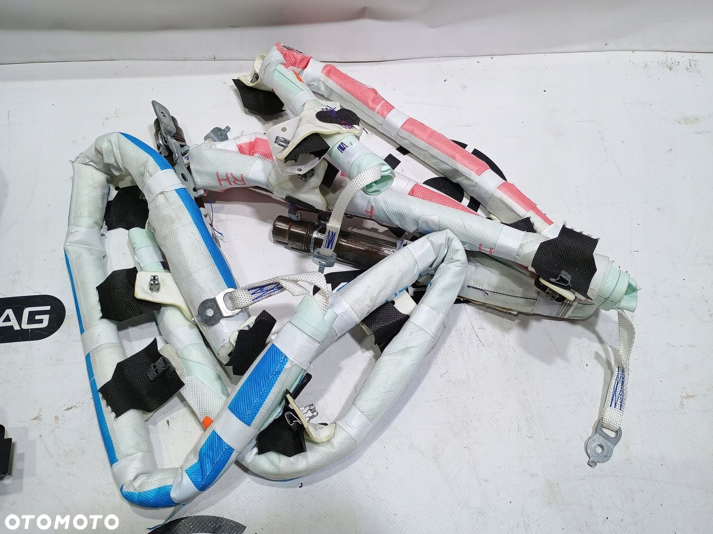 BMW 3 G20 G21 4 G22 G23 G24 G26 G82 AIRBAG KIEROWCY KOLAN KURTYNY PAS - 6