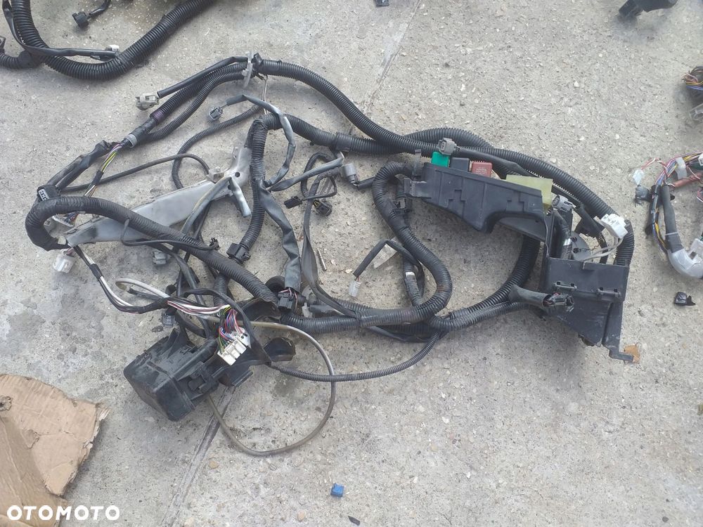 TOYOTA CELICA CURREN wiązka elektryki wnętrza pasa - 4