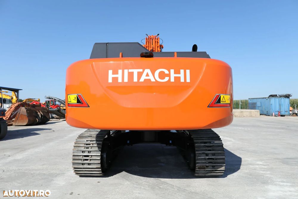Hitachi Zaxis 350 - 7G, An 2025, Made in Japan - 6