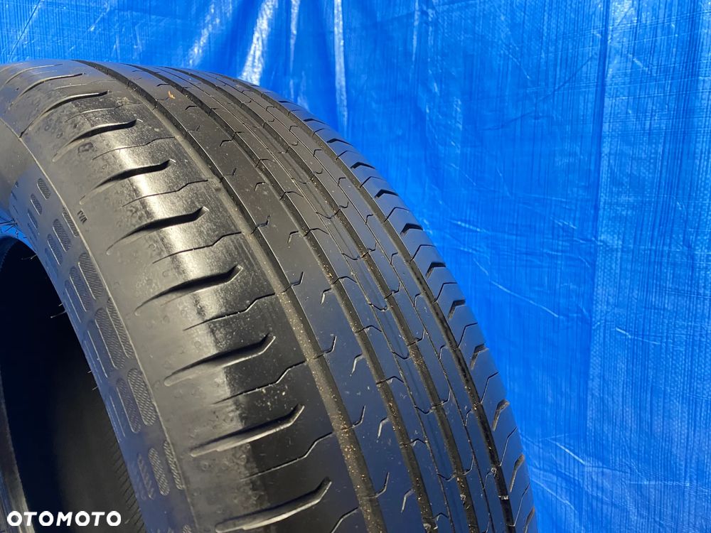 OPONA 17 OPONY LETNIE LATO KOMPLET OPON 4SZT CONTINENTAL CONTI ECOCONTACT 5  215/60R17 96H BIEŻNIK 6,3mm - 8
