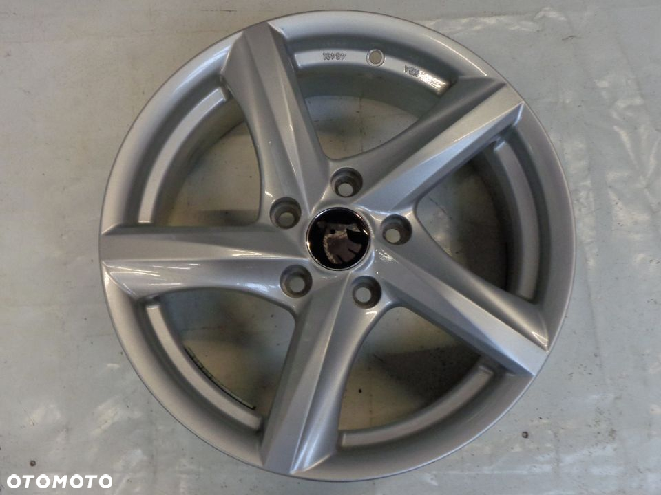 FELGI ALUMINIOWE 16 SKODA OCTAVIA SUPERB YETI ET40 - 8