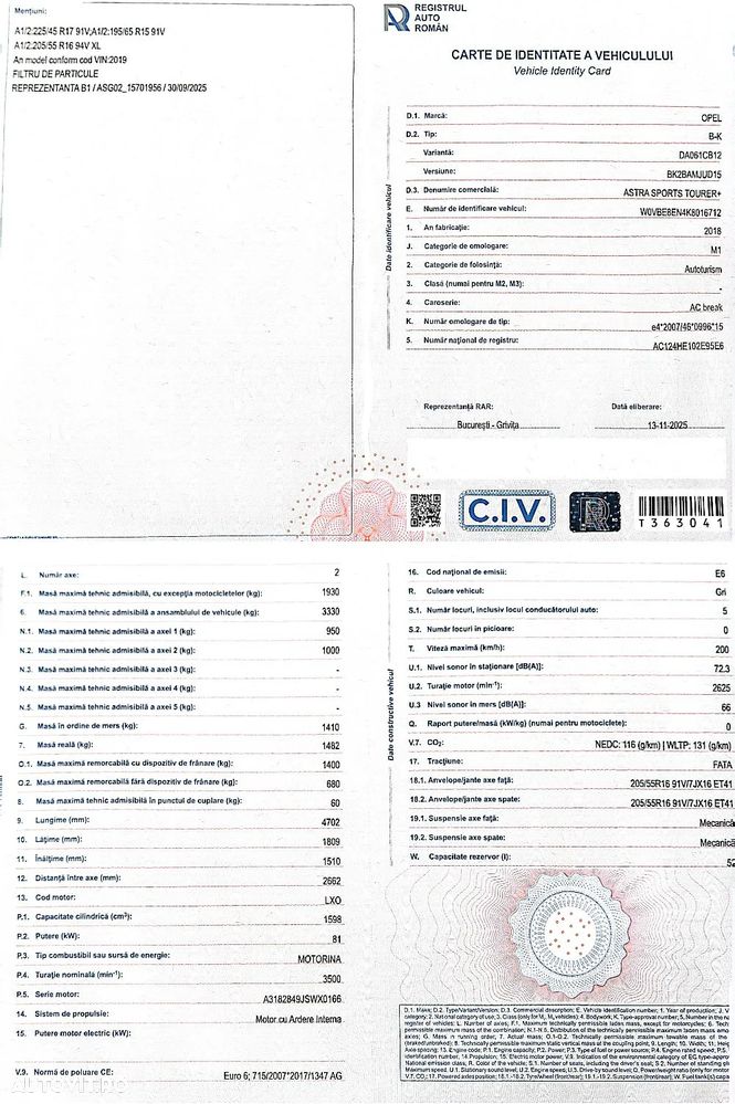 Opel Astra 1.6 D (CDTI) Sports Tourer Innovation - 10