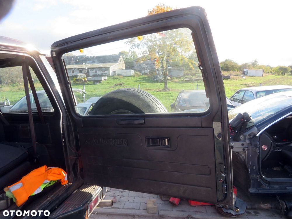 KLAPA BAGAŻNIKA TYLNA GALLOPER II LIFT 5D KJ  ZIELONY HYUNDAI 1998-2003 - 4