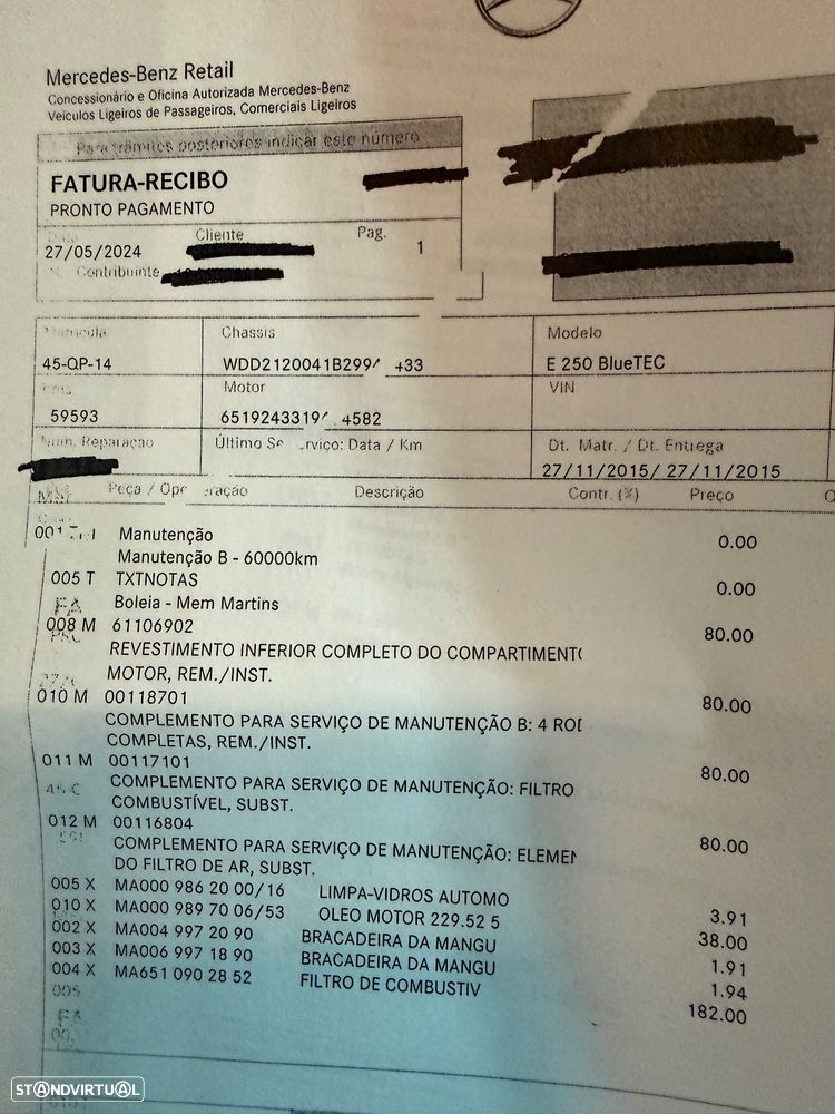 Mercedes-Benz E 250 CDI Avantgarde BE Auto.129g - 26