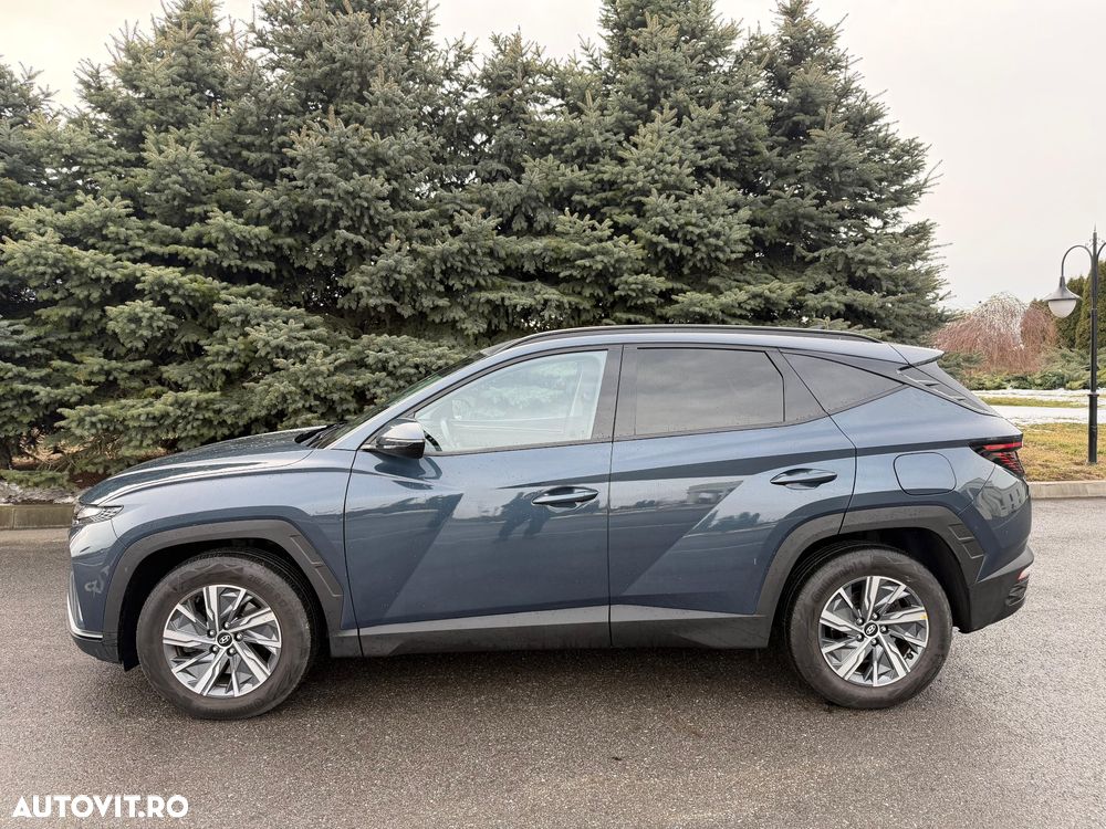 Hyundai Tucson 1.6 l MHEV 180 CP 4WD 7DCT Luxury - 28