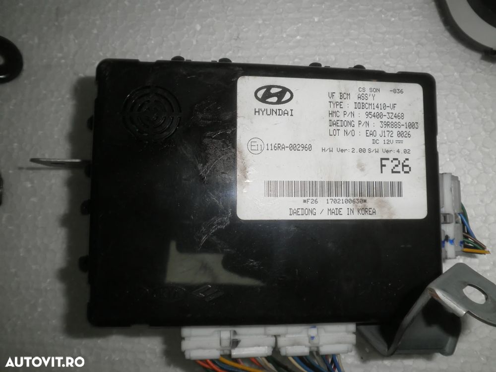 Modul BCM Kia Sportage 4 1.7 CRDI 2017 95400-3Z468 954003Z468