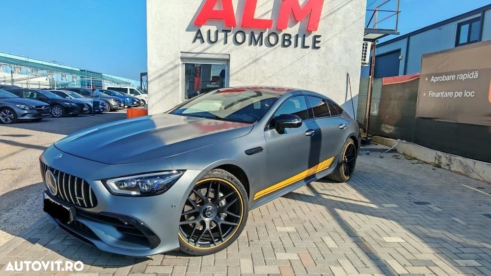 Mercedes-Benz AMG GT 4-door Coupe 53 4Matic+ MHEV - 4