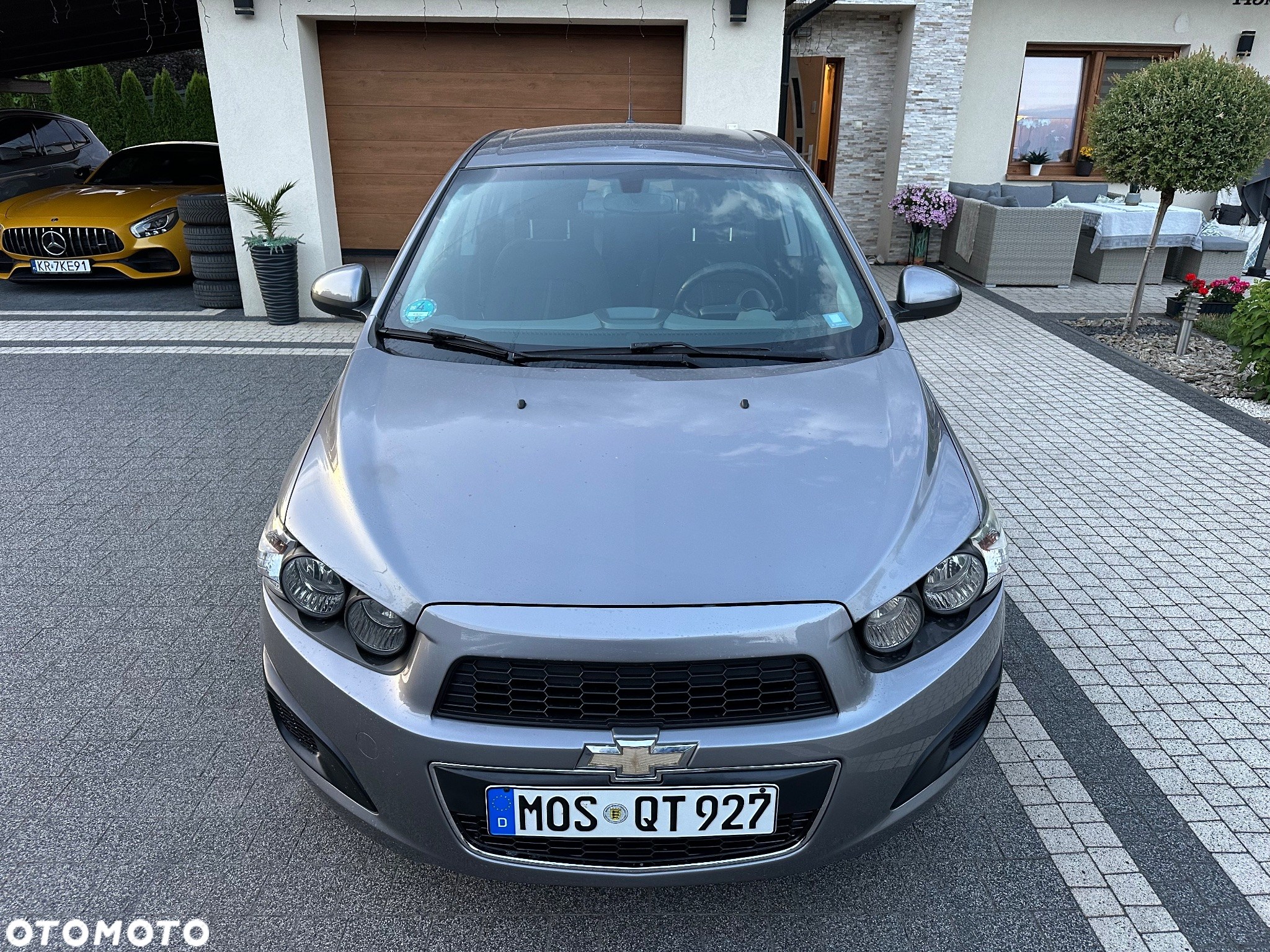 Chevrolet Aveo 1.4 LT - 4
