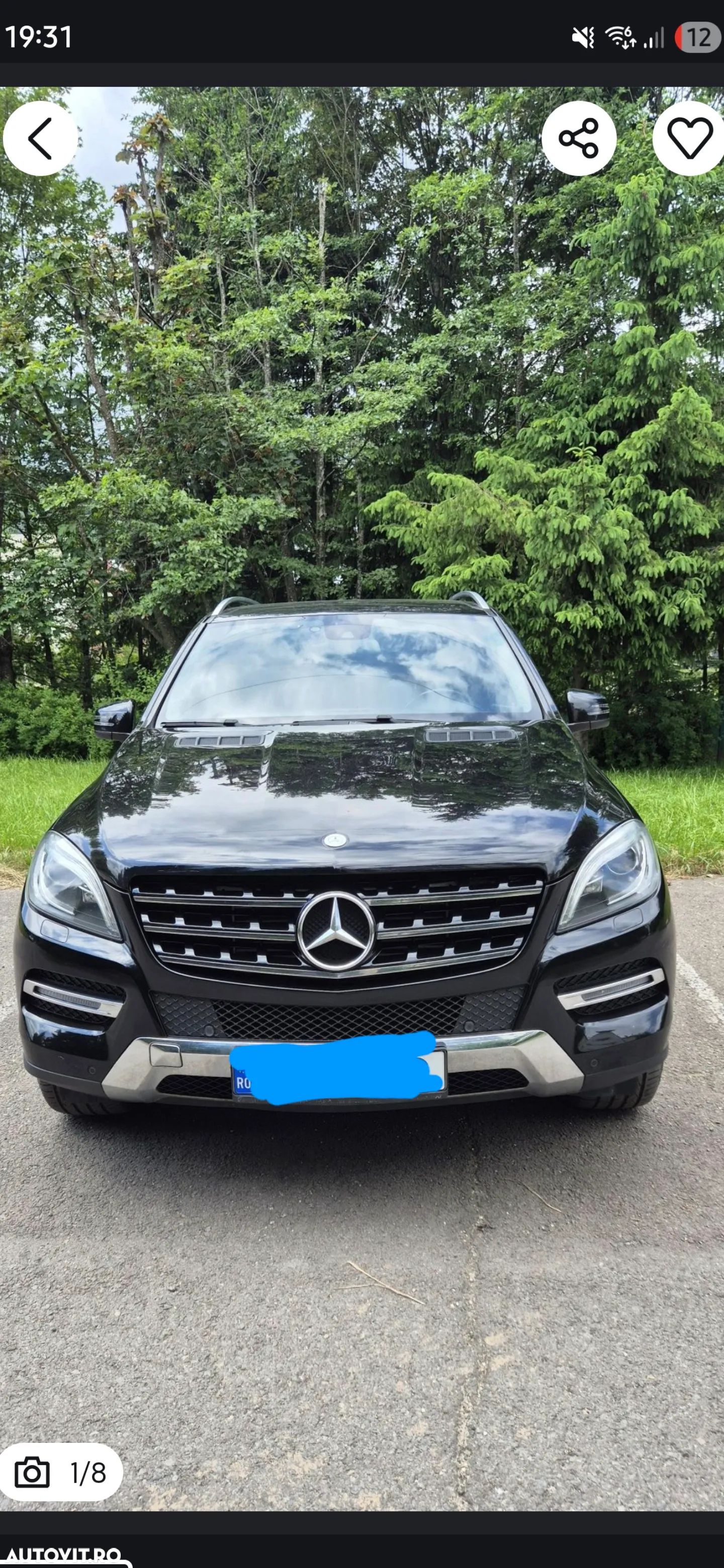 Mercedes-Benz ML 350 BlueTec 4MATIC Aut - 1