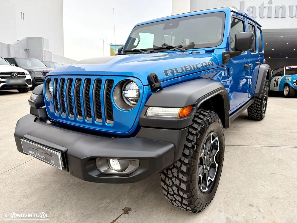 Jeep Wrangler Unlimited 2.0 PHEV Hardtop AWD Auto Rubicon - 7