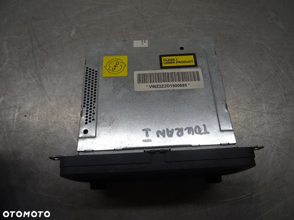 VW TOURAN I 03-05 1.9TDI LA7W RADIO - 4