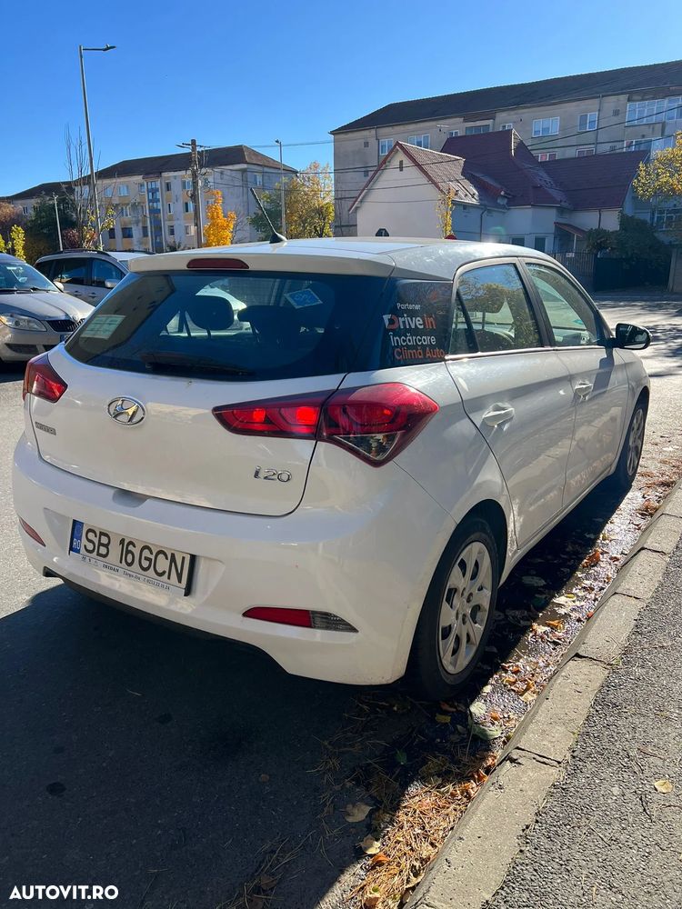 Hyundai i20 1.25 75CP M/T Comfort+ - 8