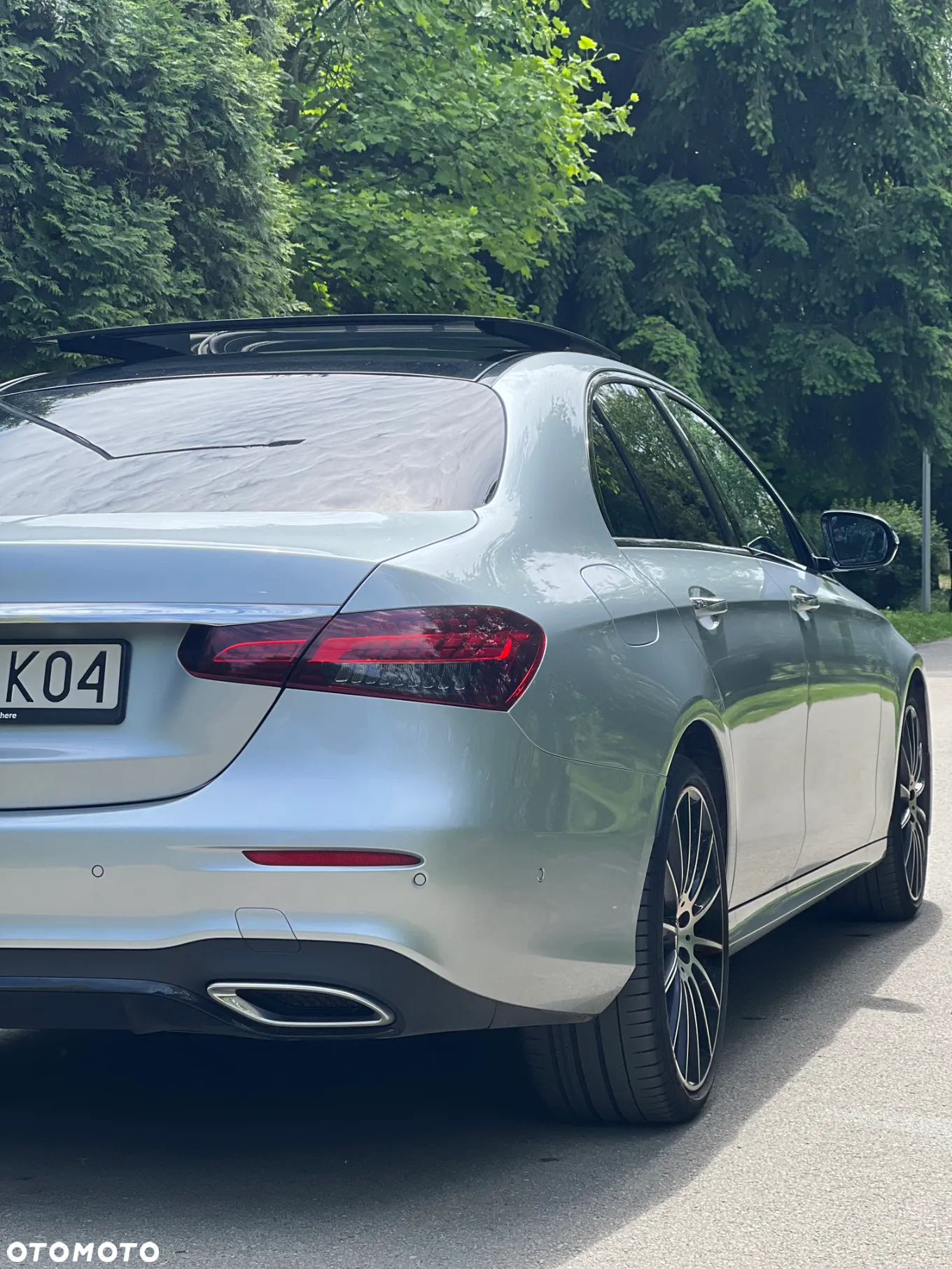 Mercedes-Benz Klasa E - 9