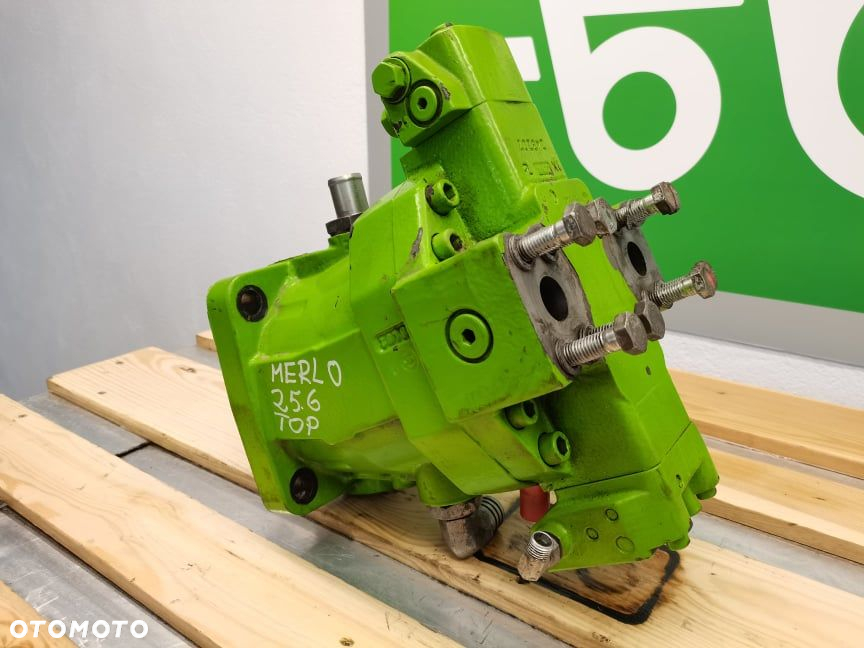 Hydromotor Rexroth A6VM115DA0000007B - 6