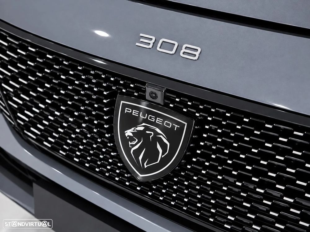Peugeot 308 SW Hybrid 136 e-DSC6 GT - 12