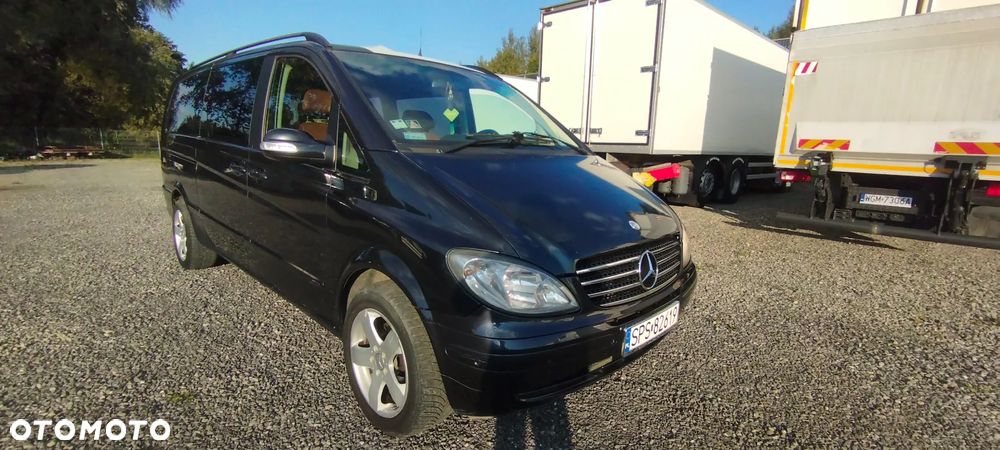 Mercedes-Benz Viano 2.2 CDI extralang Automatik Ambiente - 12