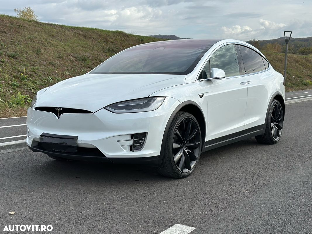 Tesla Model X Maximale Reichweite - 14