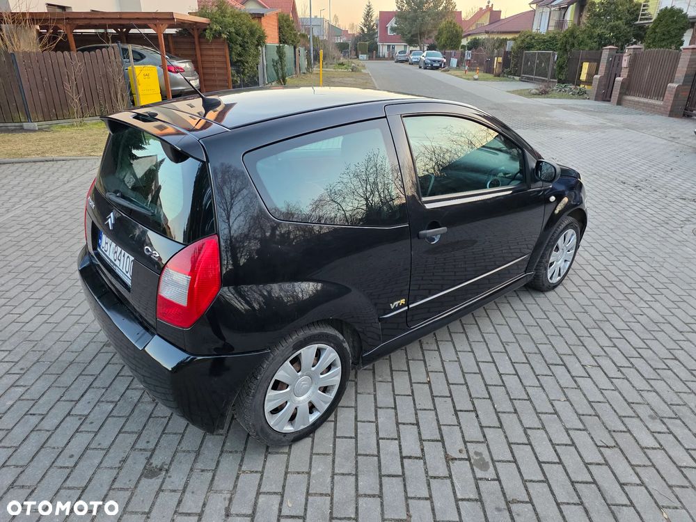 Citroën C2 1.4 VTR Senso Drive - 8