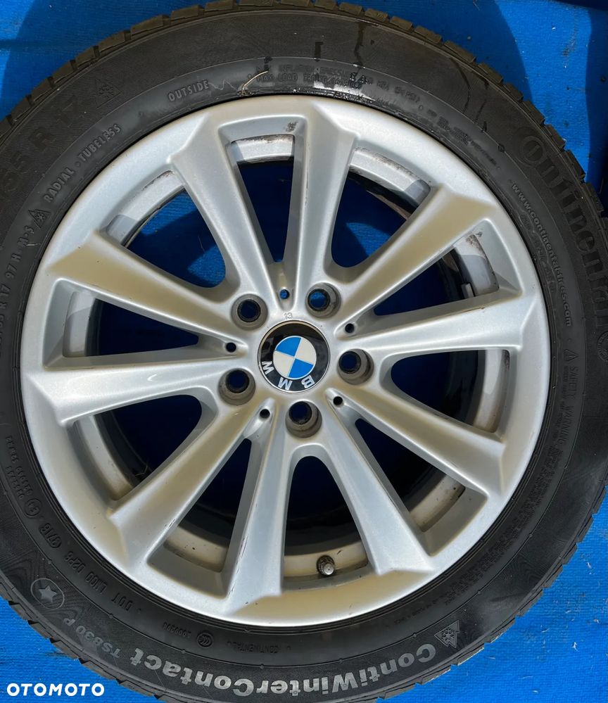 Koła Felgi Aluminiowe Komplet 8Jx17 ET30 5x120 BMW Nr Kat. A16 - 2