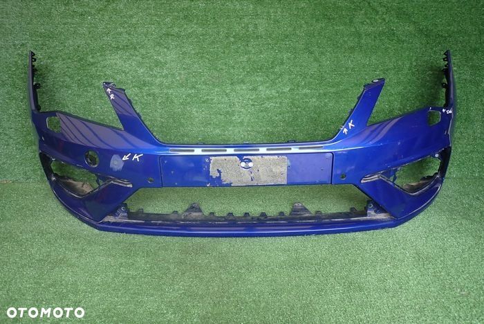 SEAT LEON III FR LIFT 17- zderzak przedni przód - 2