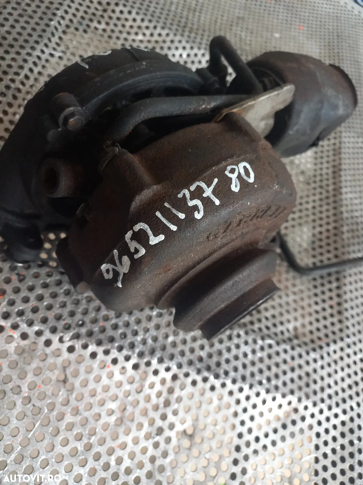 Turbo Turbina Citroen Peugeot Ford Volvo Mazda 1.6 Hdi Tdci Diesel Cod  - Dezmembrari Arad - 7