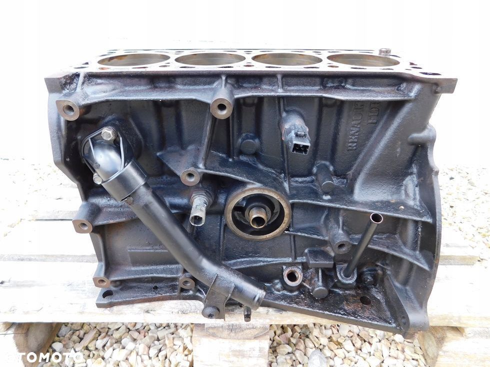Blok silnika dół Renault Laguna II 1.8 16V silnik F4K wał tłoki - 2