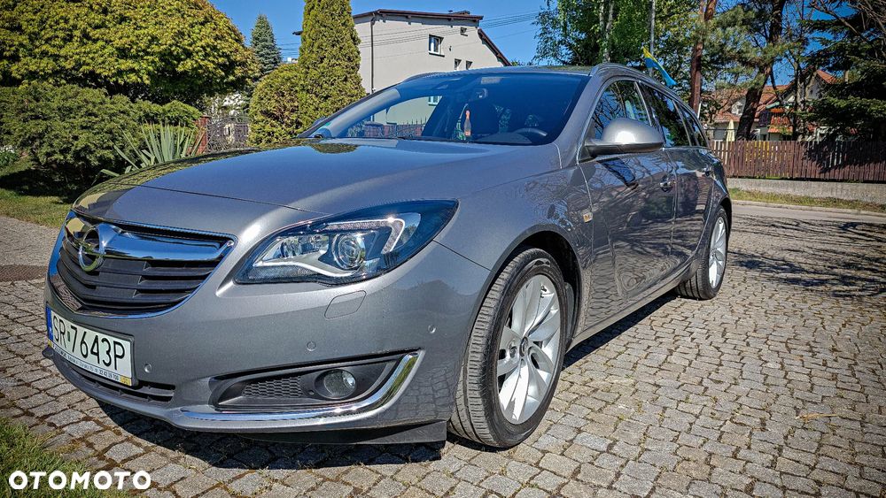 Opel Insignia 2.0 CDTI Automatik - 3