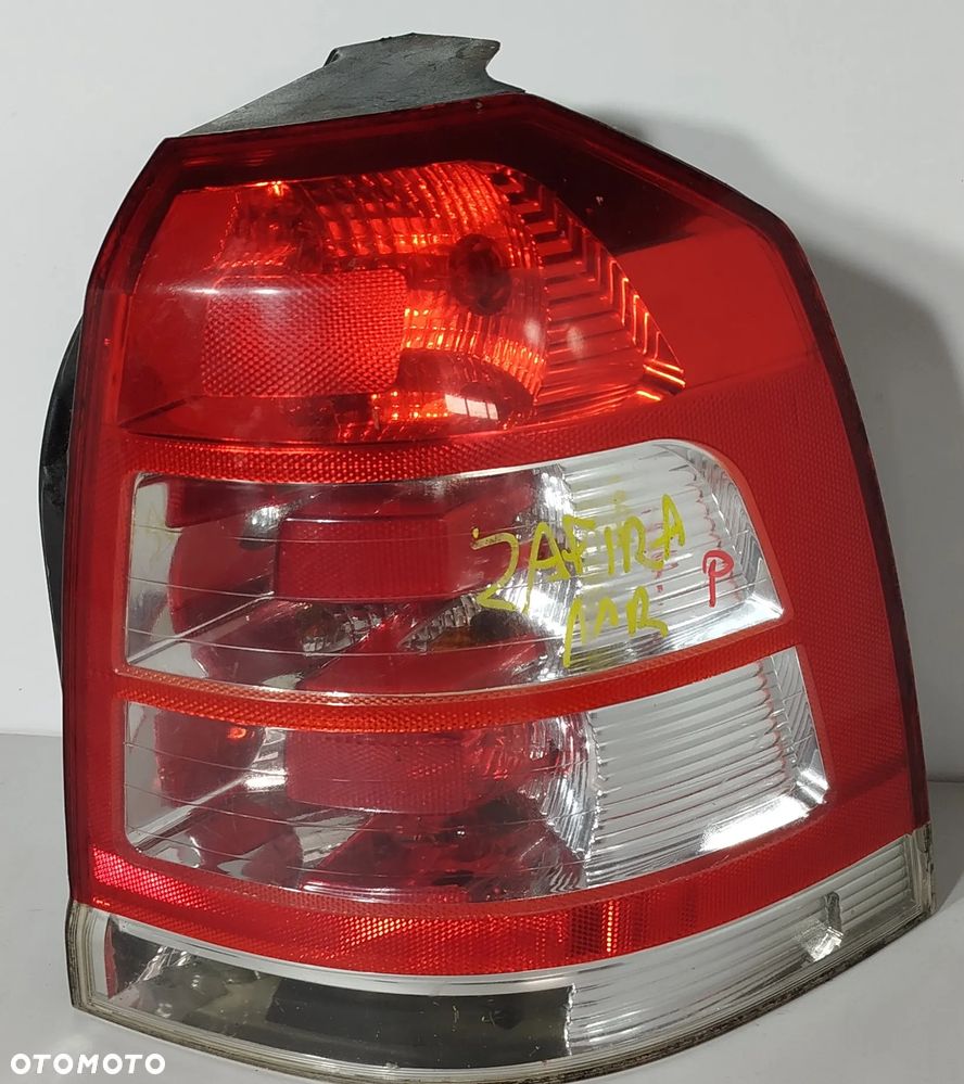 lampa prawa tylna TYŁ OPEL ZAFIRA B LIFT 08-12 - 3