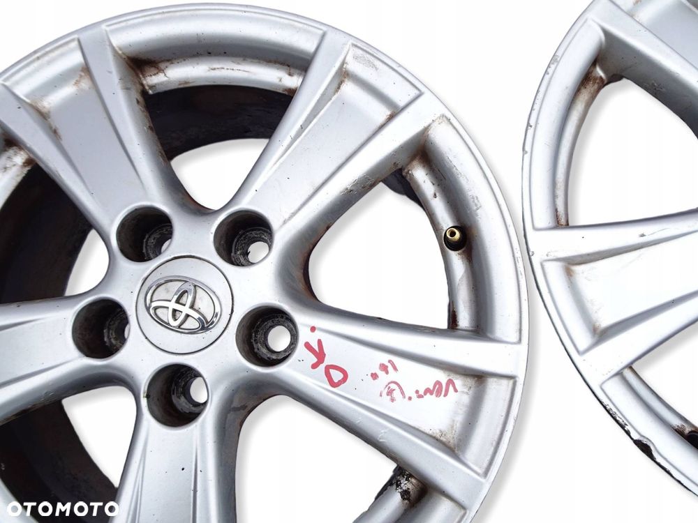 alufelgi toyota verso 16" 5x114.3 et 39 - 14