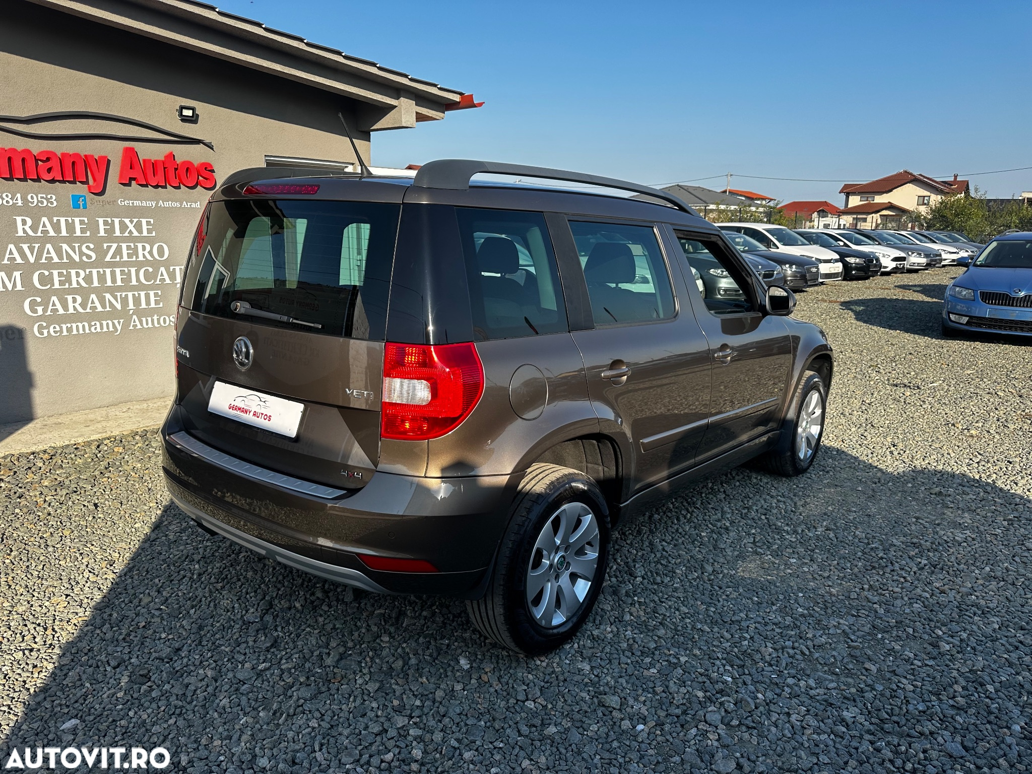 Skoda Yeti 2.0 TDI 4x4 Adventure - 3