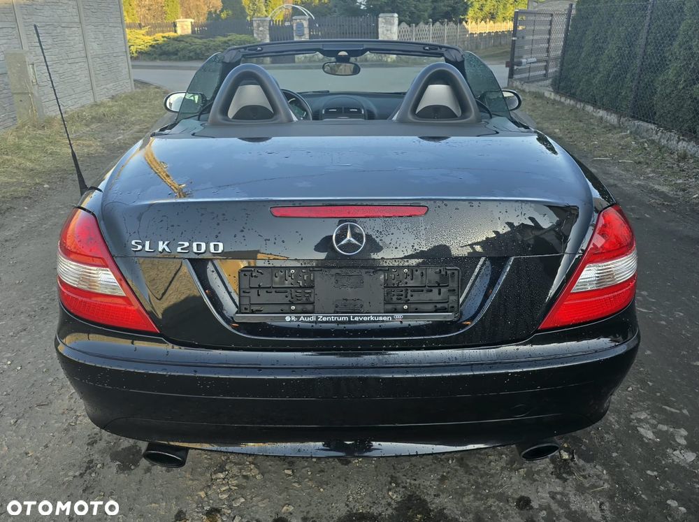 Mercedes-Benz SLK 200 Kompressor - 8