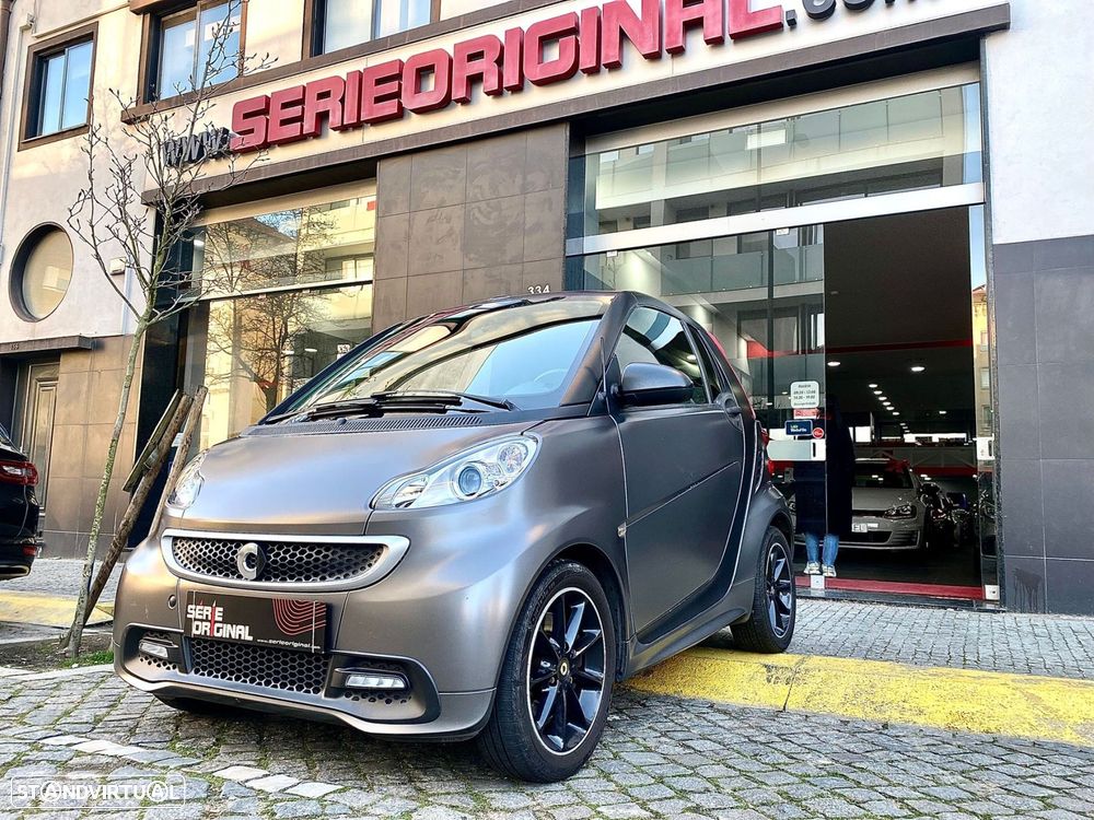 Smart Fortwo Cabrio 0.8 cdi Passion 54 - 1