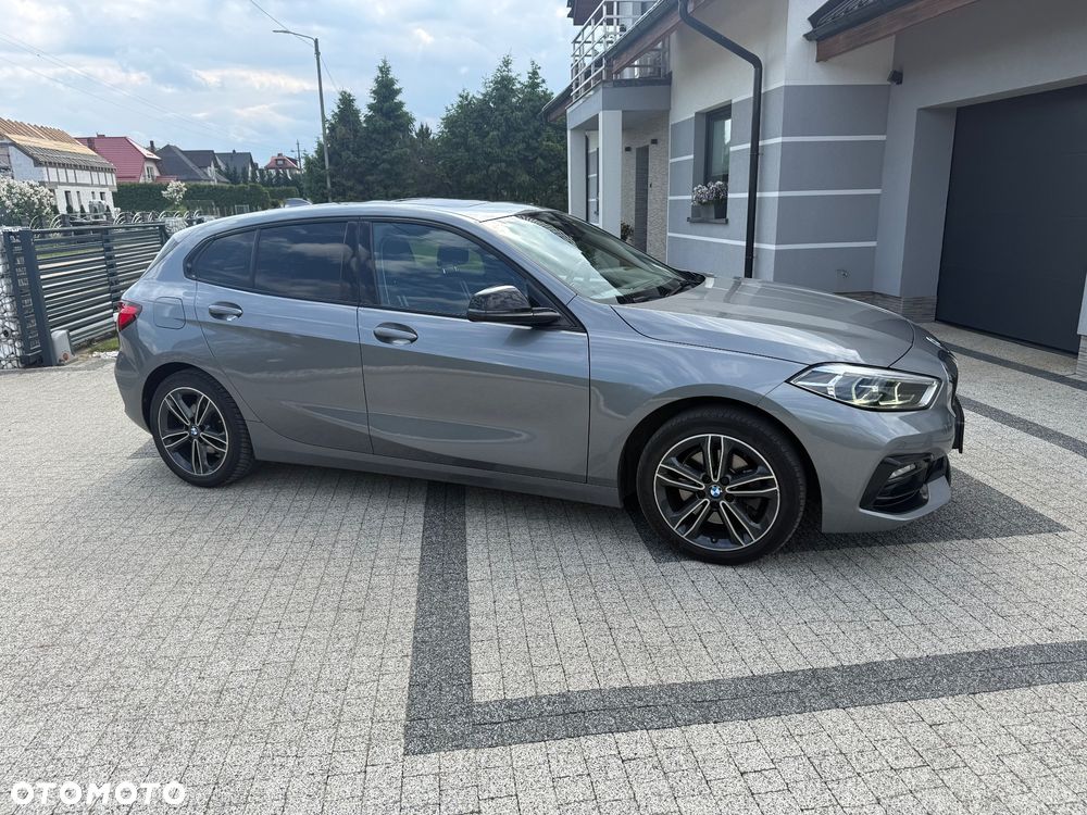 BMW Seria 1 116d Sport Line - 4