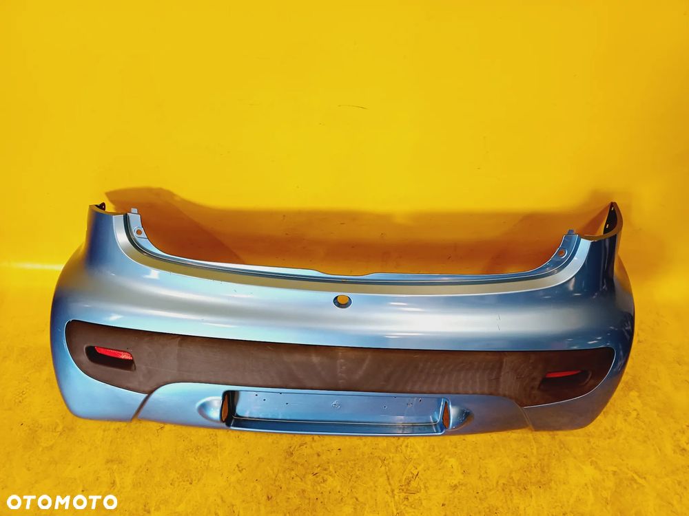ZDERZAK TYŁ TYLNY PEUGEOT 107 3 DRZWI LAK. KMN NR488 - 6