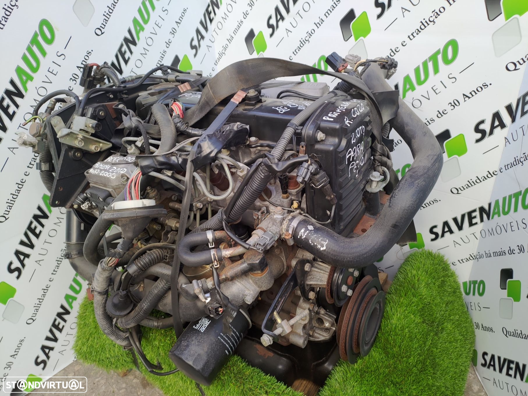 Motor Para Peças Nissan Primera (P11) - 2