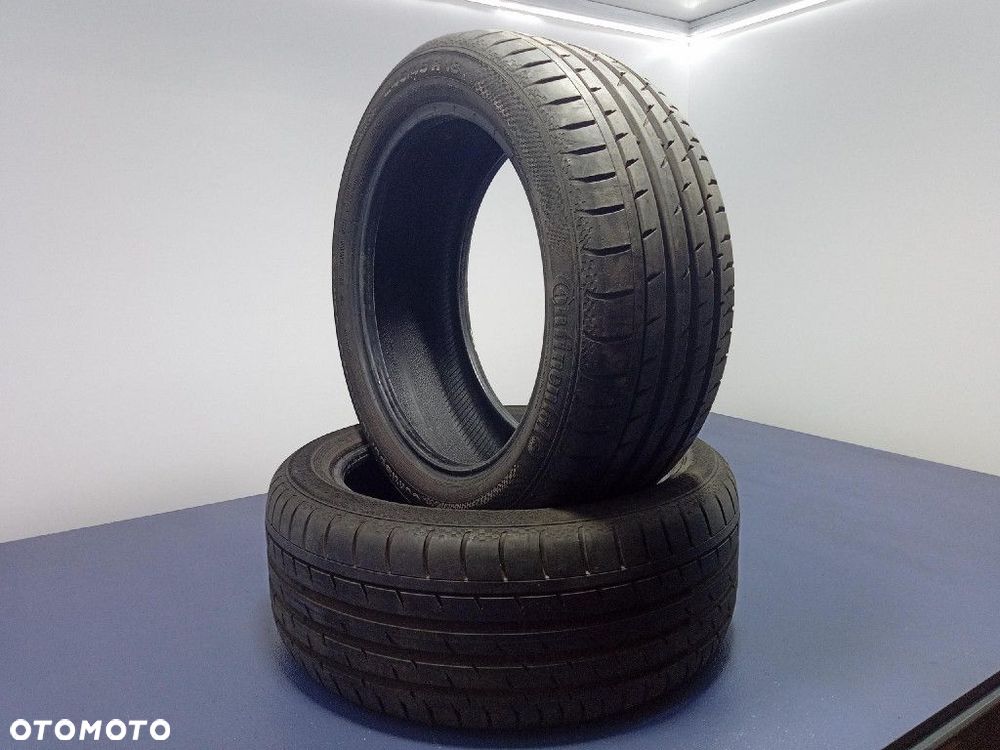 OPONY LETNIE CONTINENTAL SPORT CONTACT 3 245/45 R18 96Y SSR 2SZT - 3