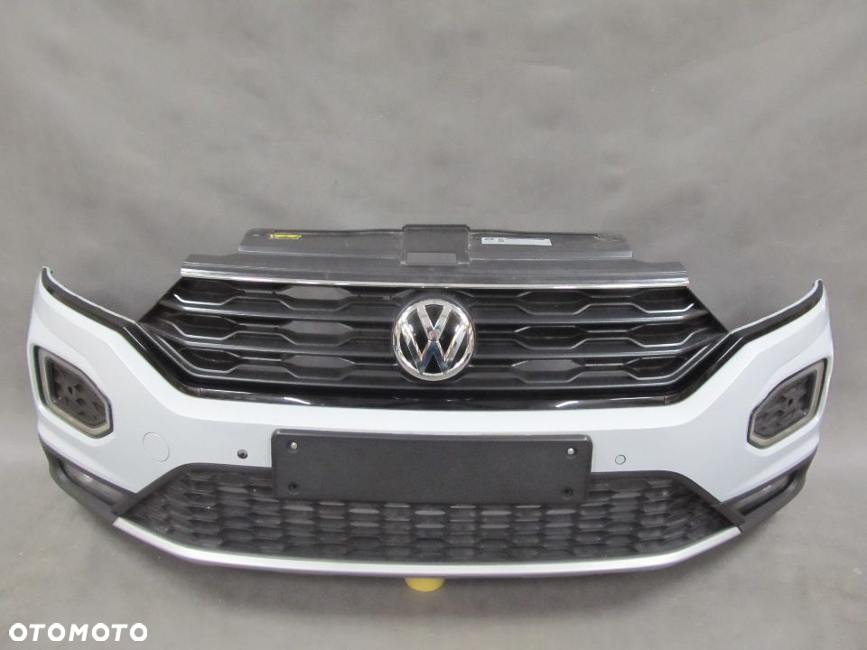 Zderzak przedni VW T-ROC 17 - 22 Pdc-6 Lakier LB9Z - 7