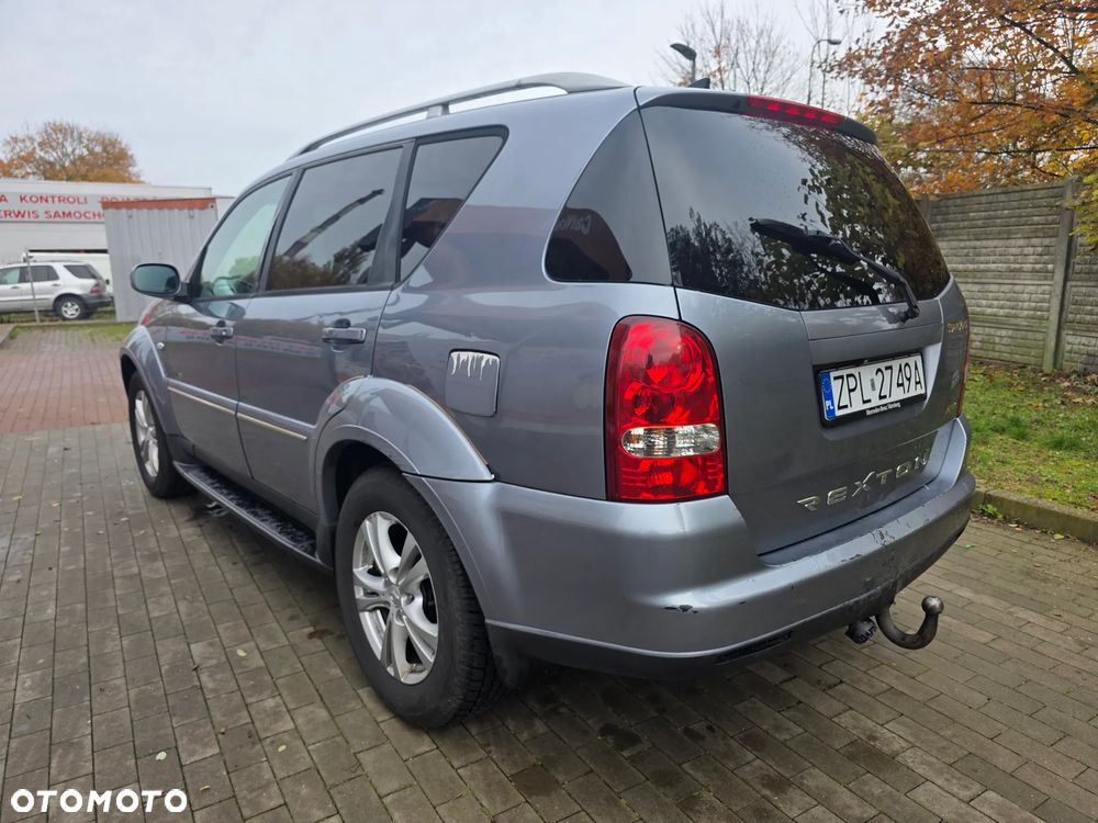 SsangYong/KGM Rexton 270 XVT Sapphire - 5