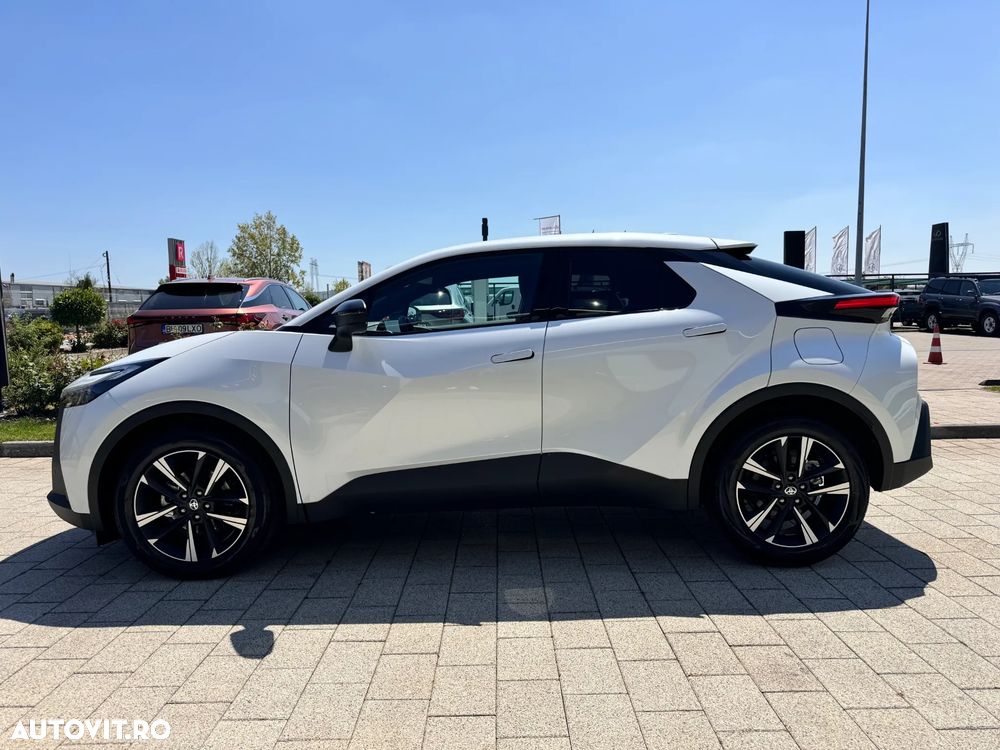 Toyota C-HR 2.0 HEV 180 CP 4x2 CVT Dynamic - 4