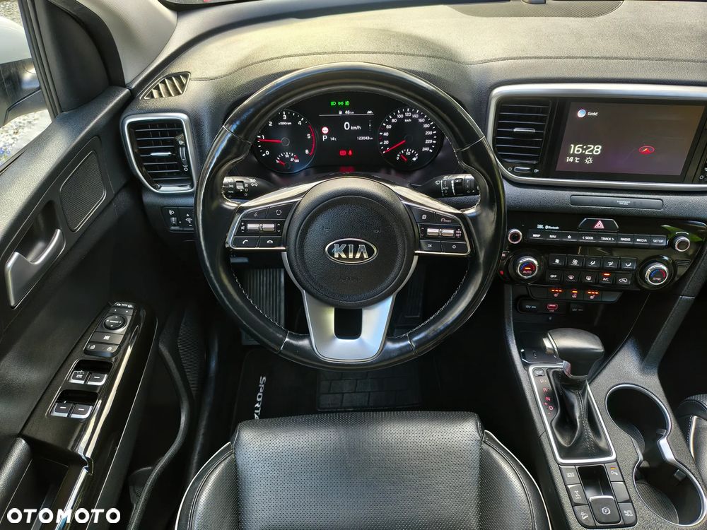 Kia Sportage 1.6 CRDI AWD Eco-Dynamics+ (48V M-H) DCT Black Edition - 24