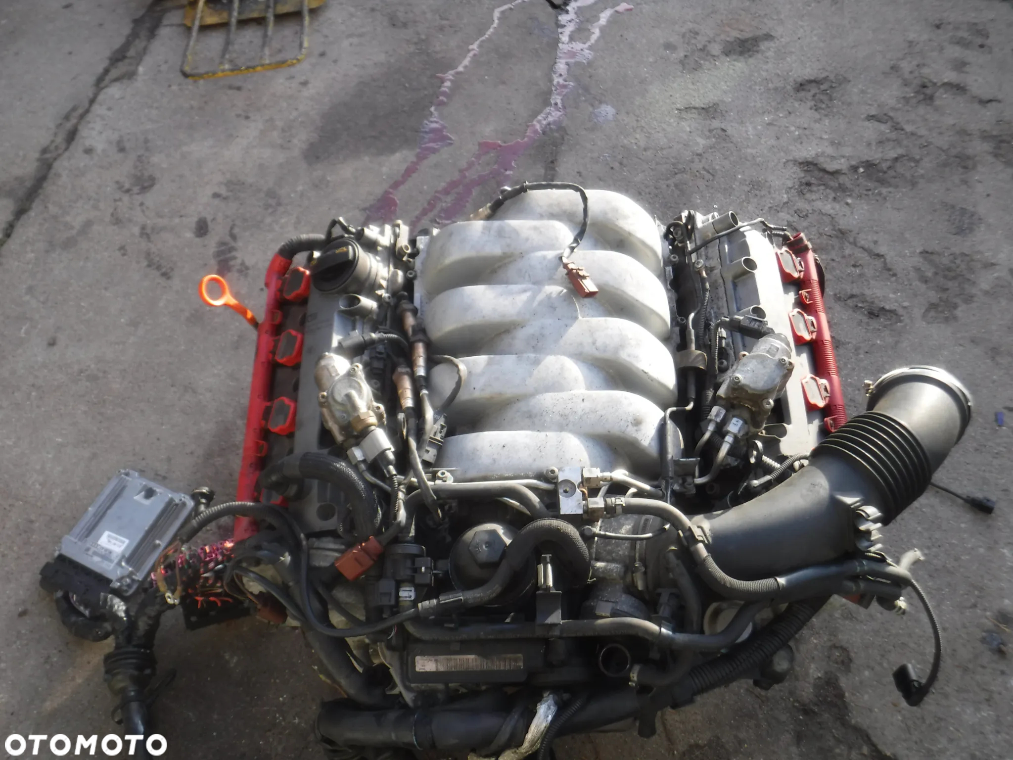 Audi S5 8T A5 RS5 S4 A4 RS4 B8 silnik 4.2 V8 FSI CAU CAUA film - 7