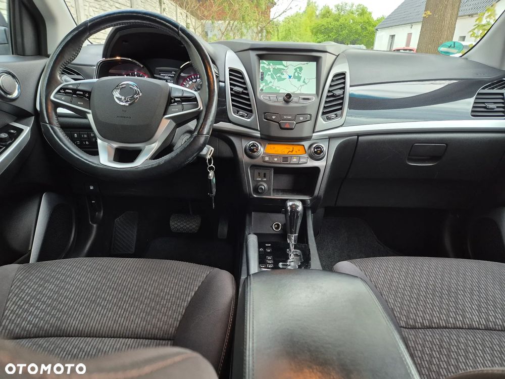 SsangYong/KGM Korando 2.2 e-XDi 220 4WD Automatik Ultimate - 17