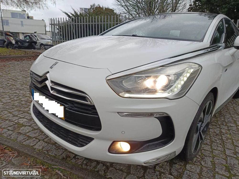 Citroën DS5 2.0 HDi Hybrid4 Sport Chic CMP6 - 4
