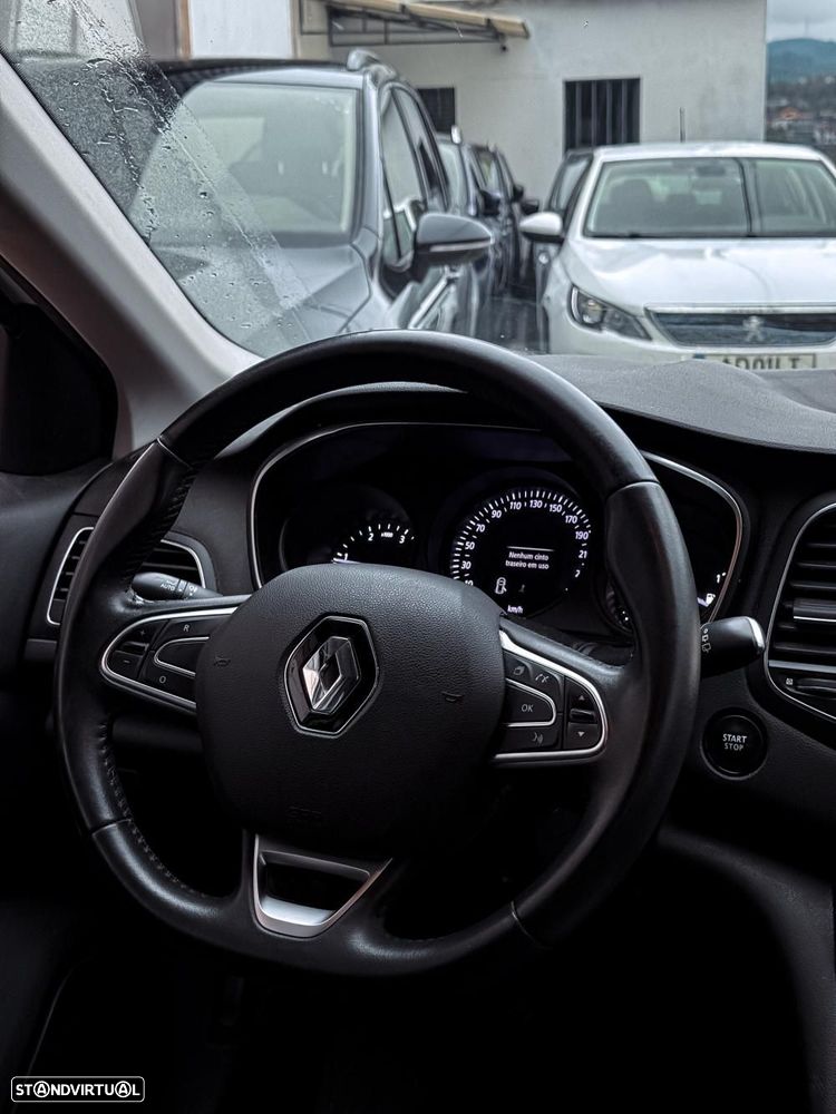 Renault Mégane Sport Tourer 1.5 Blue dCi Limited - 6