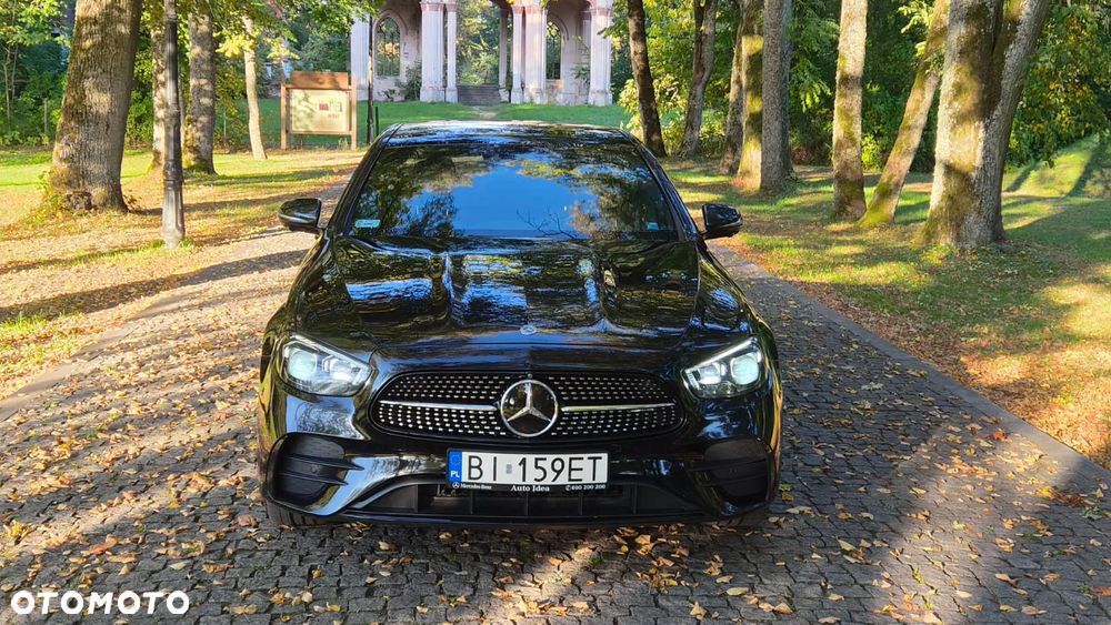Mercedes-Benz Klasa E - 8