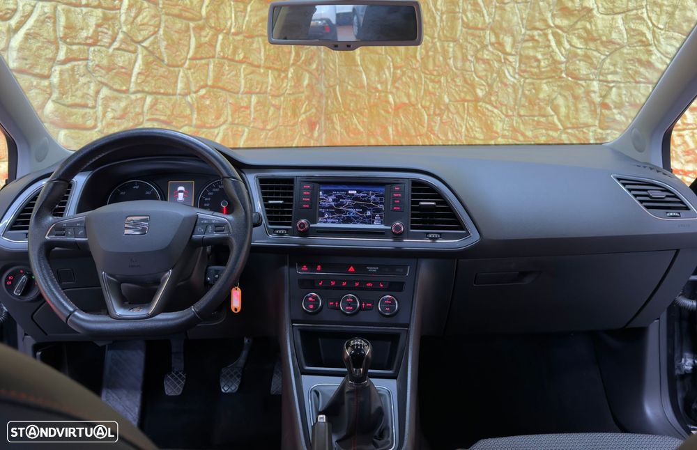 SEAT Leon 2.0 TDI DPF FR - 7
