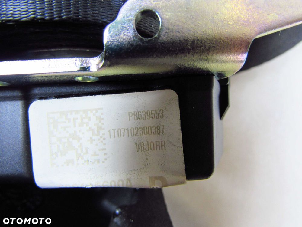 VOLVO V50 LIFT 07-13 PAS BEZPIECZENSTWA NAPINACZ TYL TYLNY PRAWY 8639553 - 5