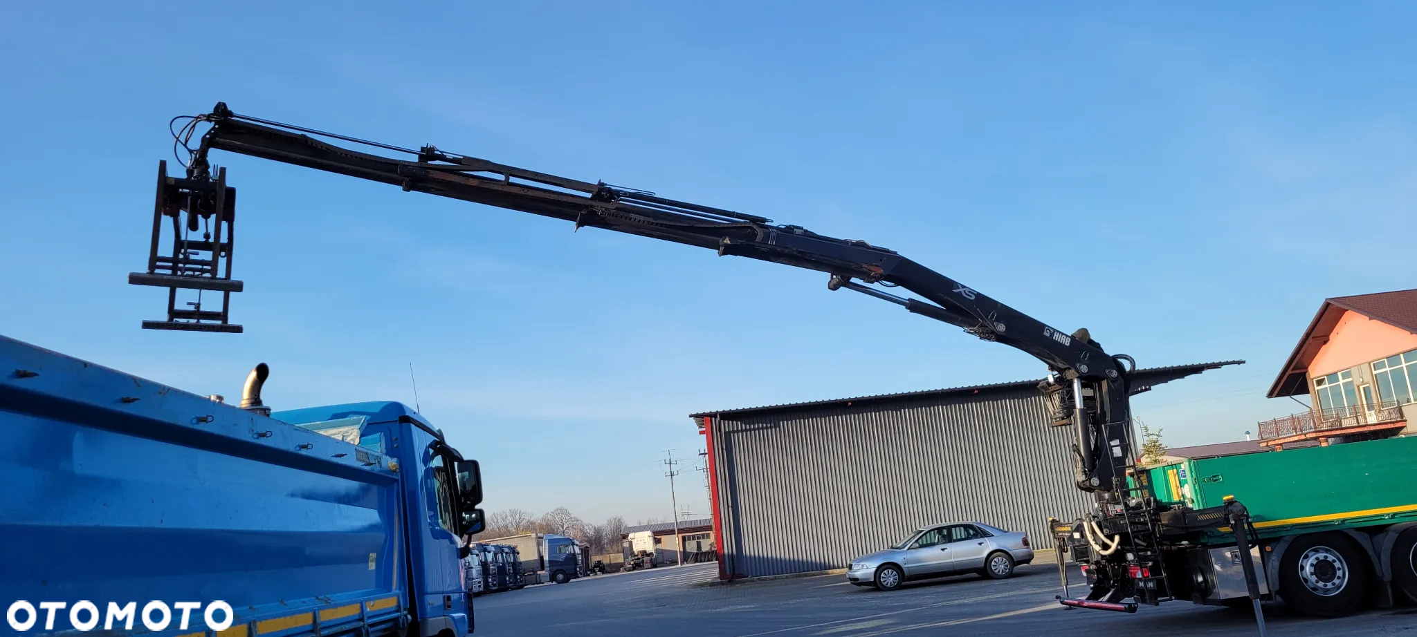 MAN TGS 26.440 Hiab  211 6x2 z Niemiec - 2