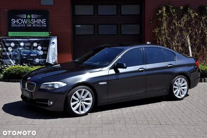 BMW Seria 5 535d xDrive - 12
